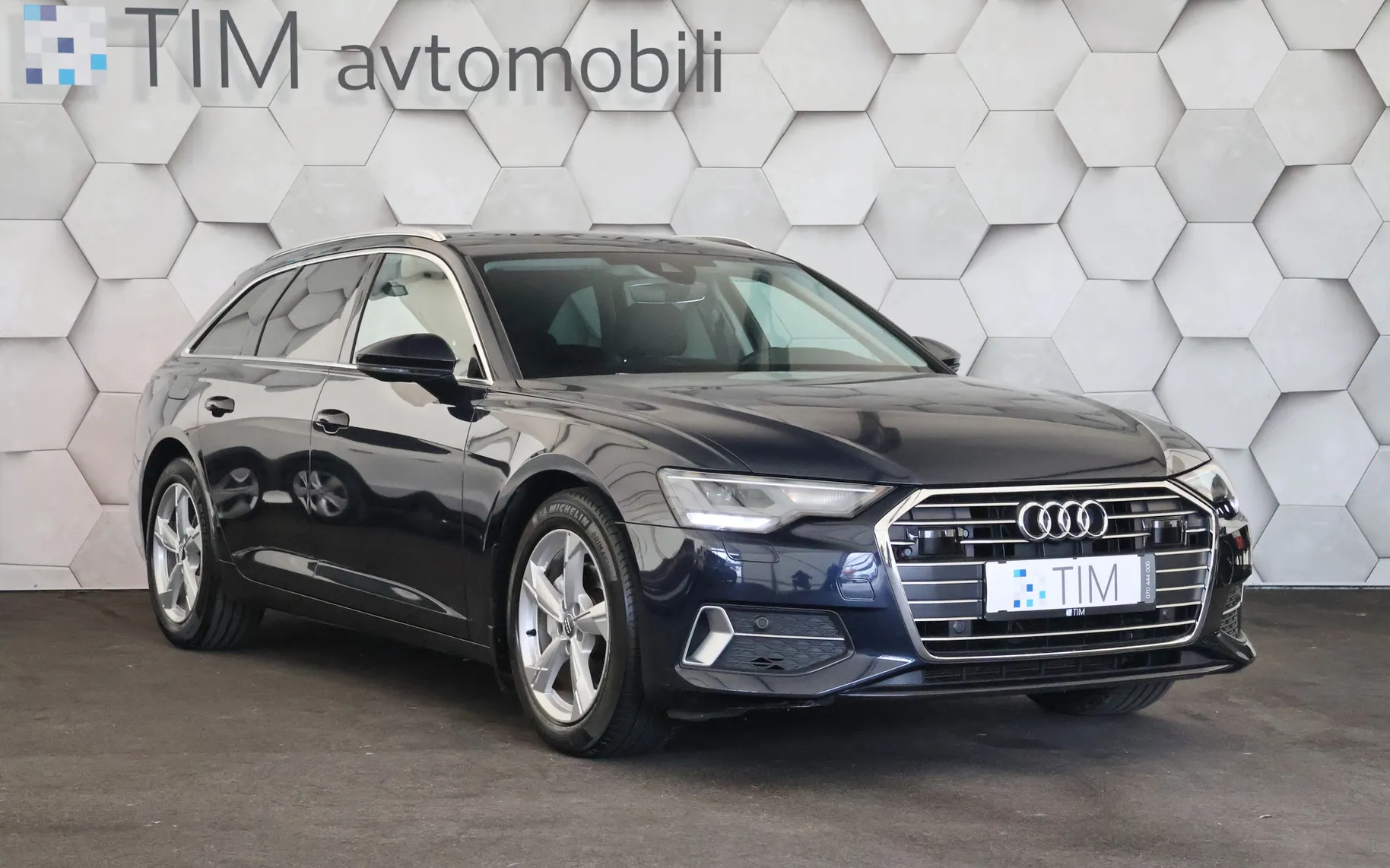 Zunanja slika - Audi A6 - Avant 40TDI S-Tronic Sport 204KM - 2