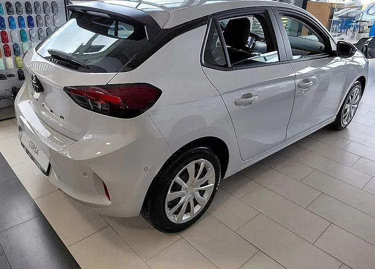 Zunanja slika - Opel Corsa - 1.2 TURBO 74KW EDITION akcijska cena - 4