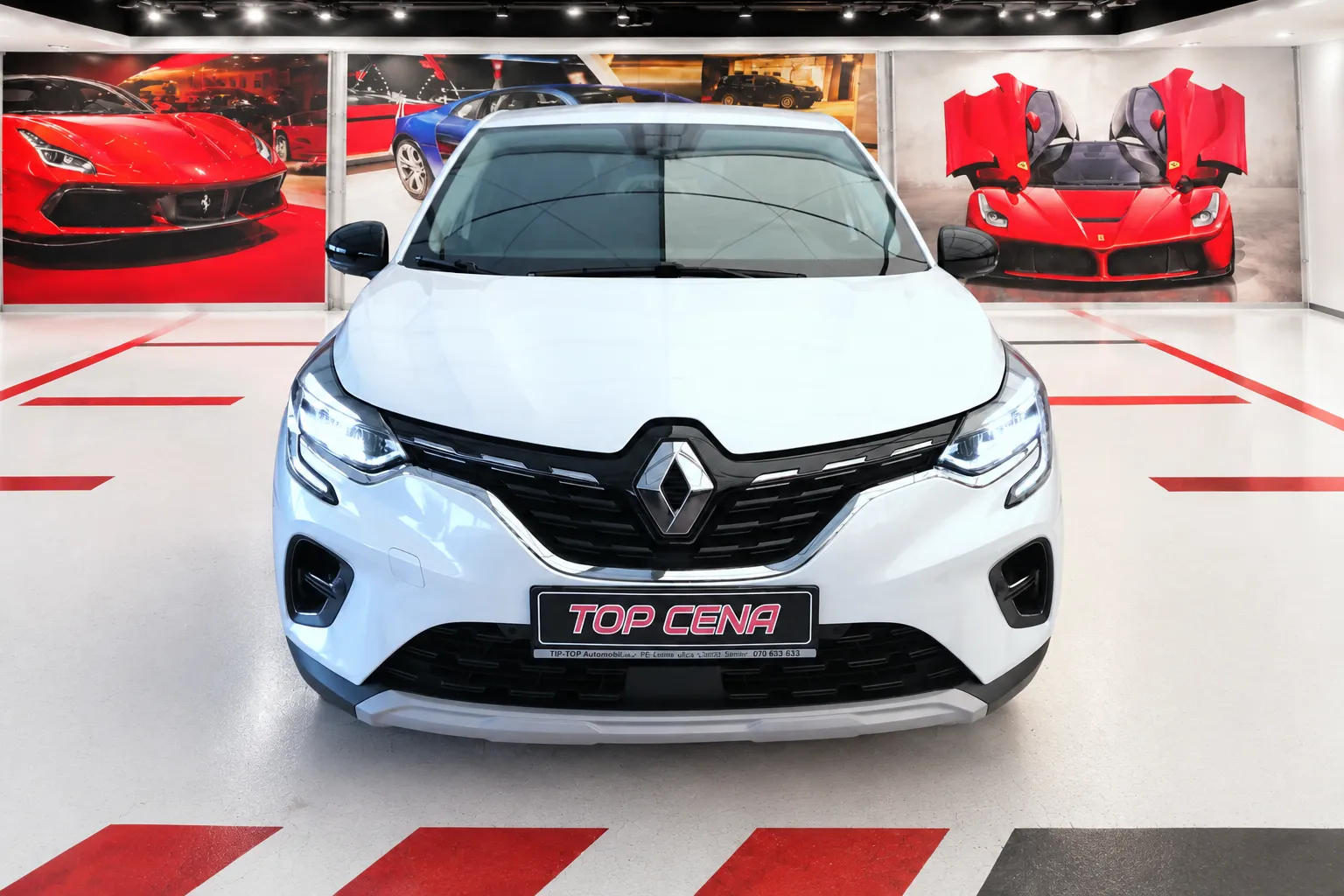 Zunanja slika - Renault Captur - TCe 90 Techno FULL LED KAMERA ALU PDC 1.LASTNIK - 2