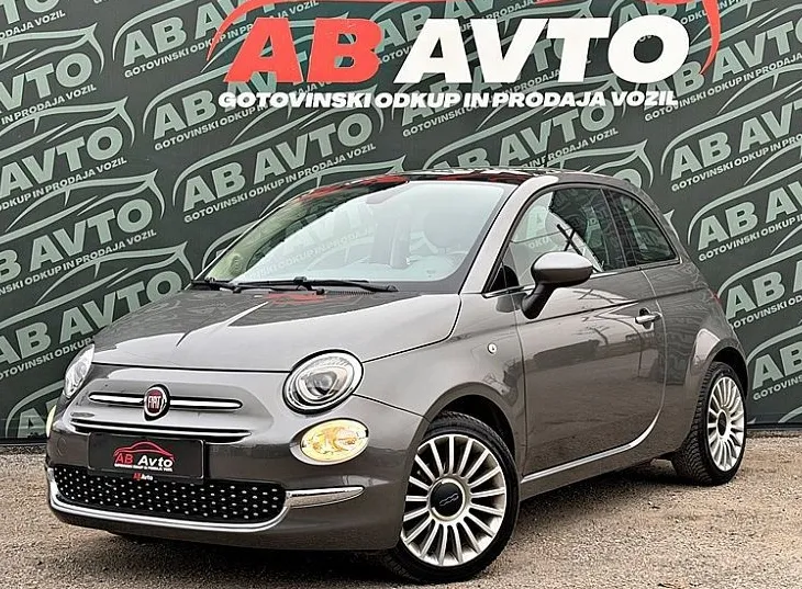 Zunanja slika - Fiat 500 - 0.9 8V TURBO+77KW+6PRESTAV+LED+ALU+DAB+BREZ POLOGA - 3