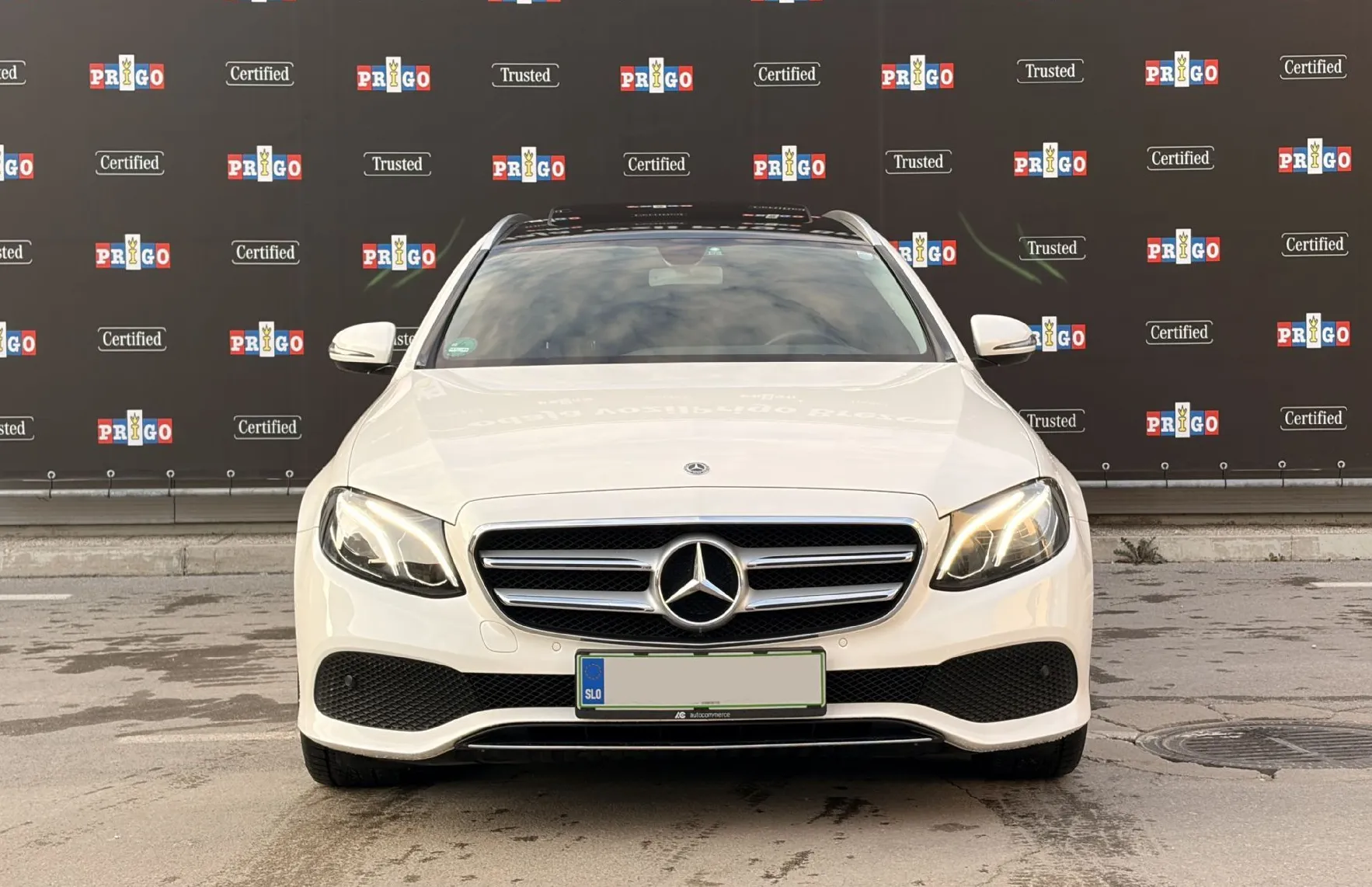 Zunanja slika - Mercedes-Benz E-Razred - E 200d T Avantgarde Avt. - 3
