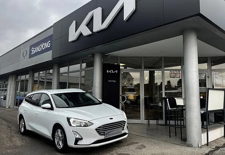 Zunanja slika - Ford Focus - 1.0 EcoBoost Connected Hybrid 92kW  mHEV - 1