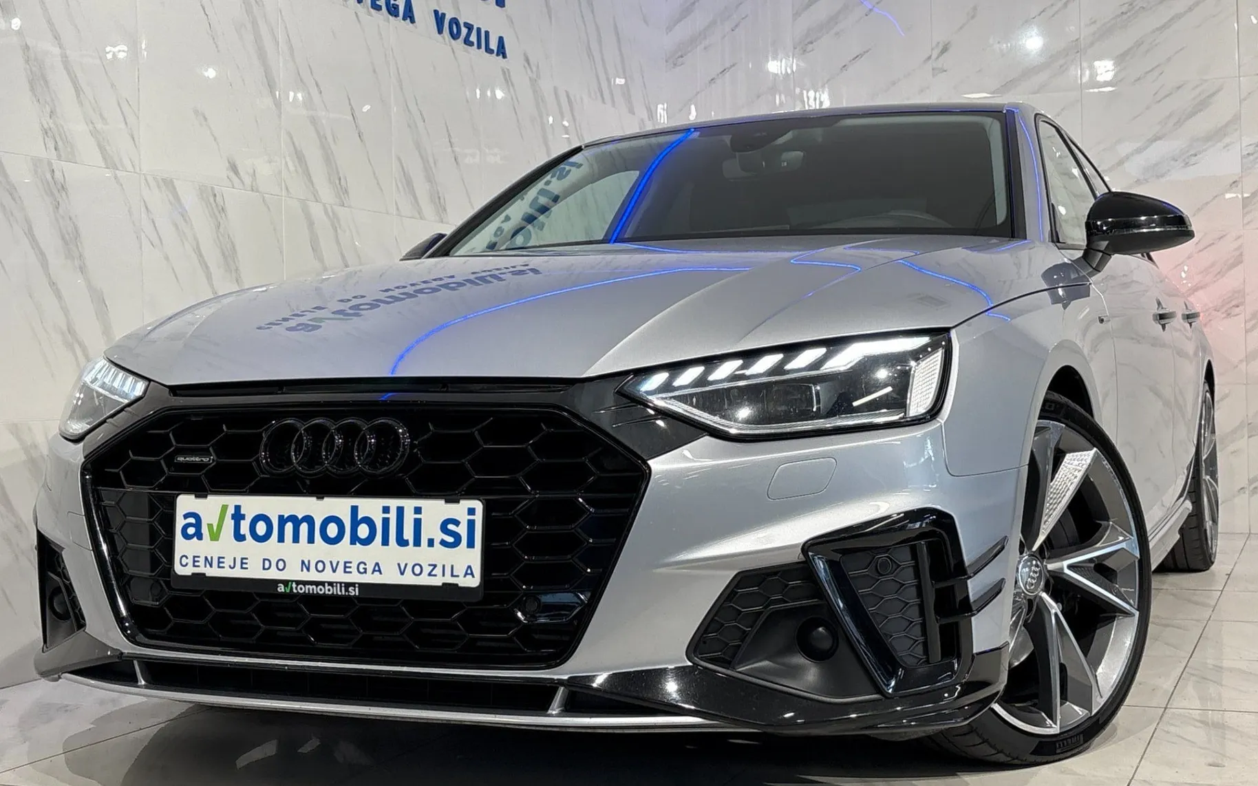 Zunanja slika - Audi A4 - 3.0 TDI |Q|Matrix|Kamera|ACC|HUD|Gretje|Virtual| - 3