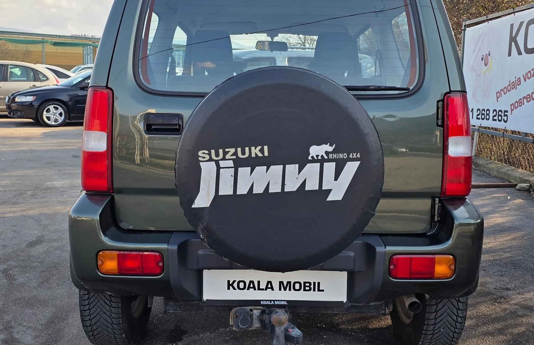 Zunanja slika - Suzuki Jimny - 1.3 VVT 4X4 CLUB ATRAKTIVEN-KLIMA-2.LASTNIK - 5