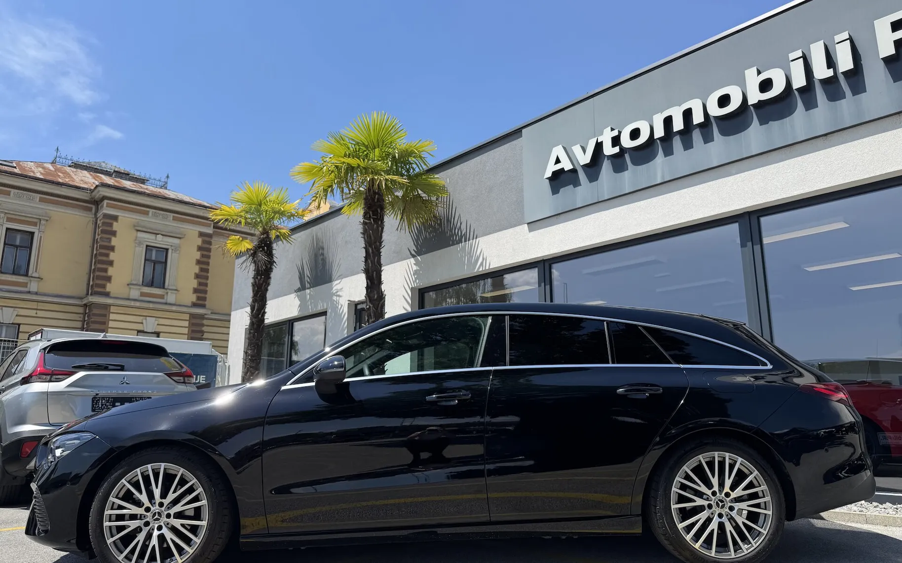 Zunanja slika - Mercedes-Benz CLA Shooting Brake - CLA 180 Progressive AVT HYBRID-VL.KLJUKA-VIRTU - 4
