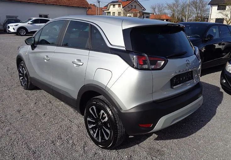 Zunanja slika - Opel Crossland - 1.2 TURBO 110KM - samo 19.711 kilometrov - 4