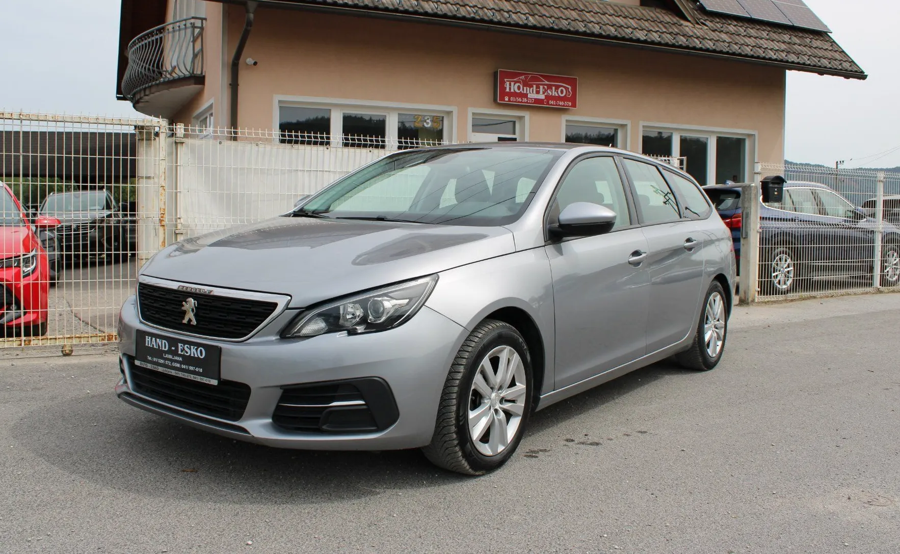 Zunanja slika - Peugeot 308 - SW 1.5 BlueHDi 130 S&S Business EAT6 - 1