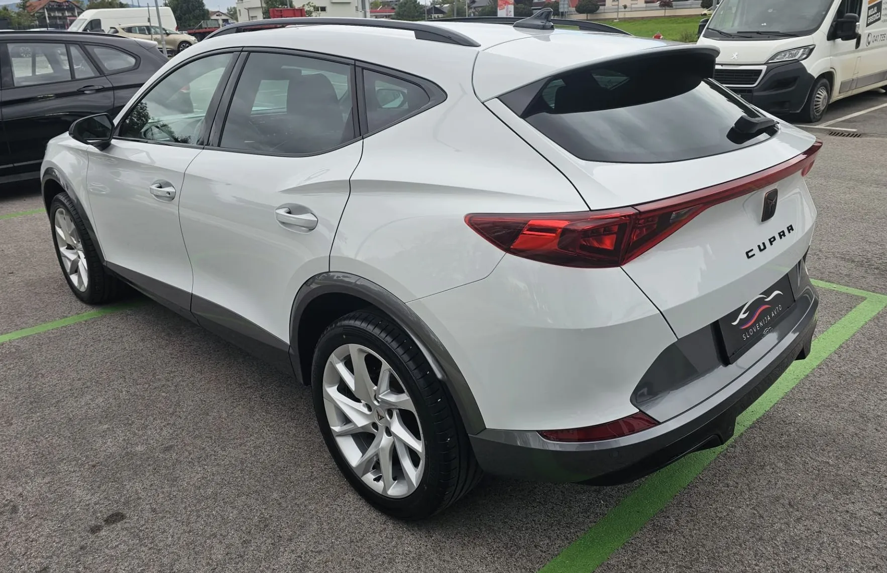 Zunanja slika - Cupra Formentor - 1.5 TSI 150 DSG|fuLED|ACC|NAVI|ASSIS|Wirtual - 6