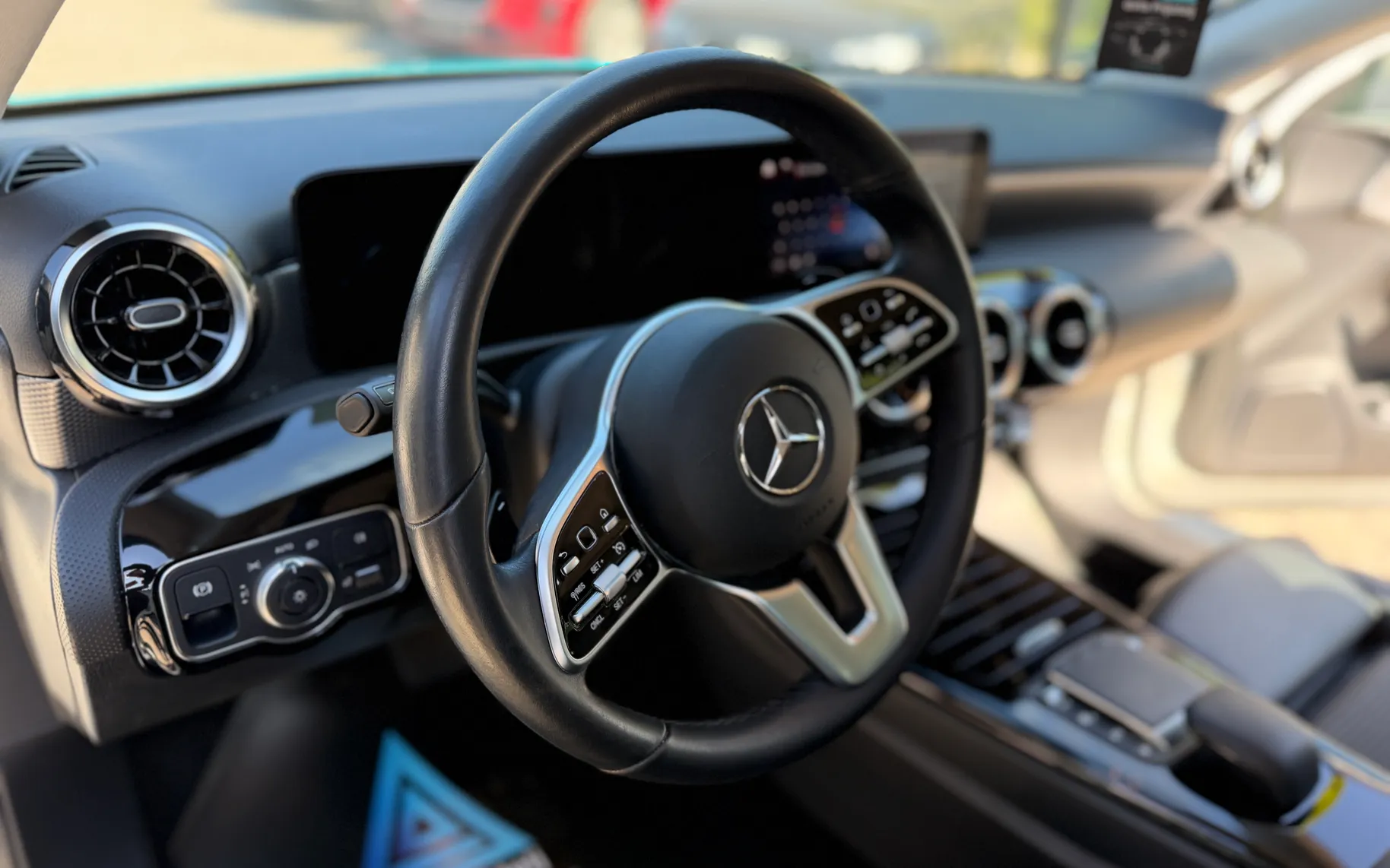 Zunanja slika - Mercedes-Benz A Class Long - A-Razred A 220 d AMG Line Avt. - 12