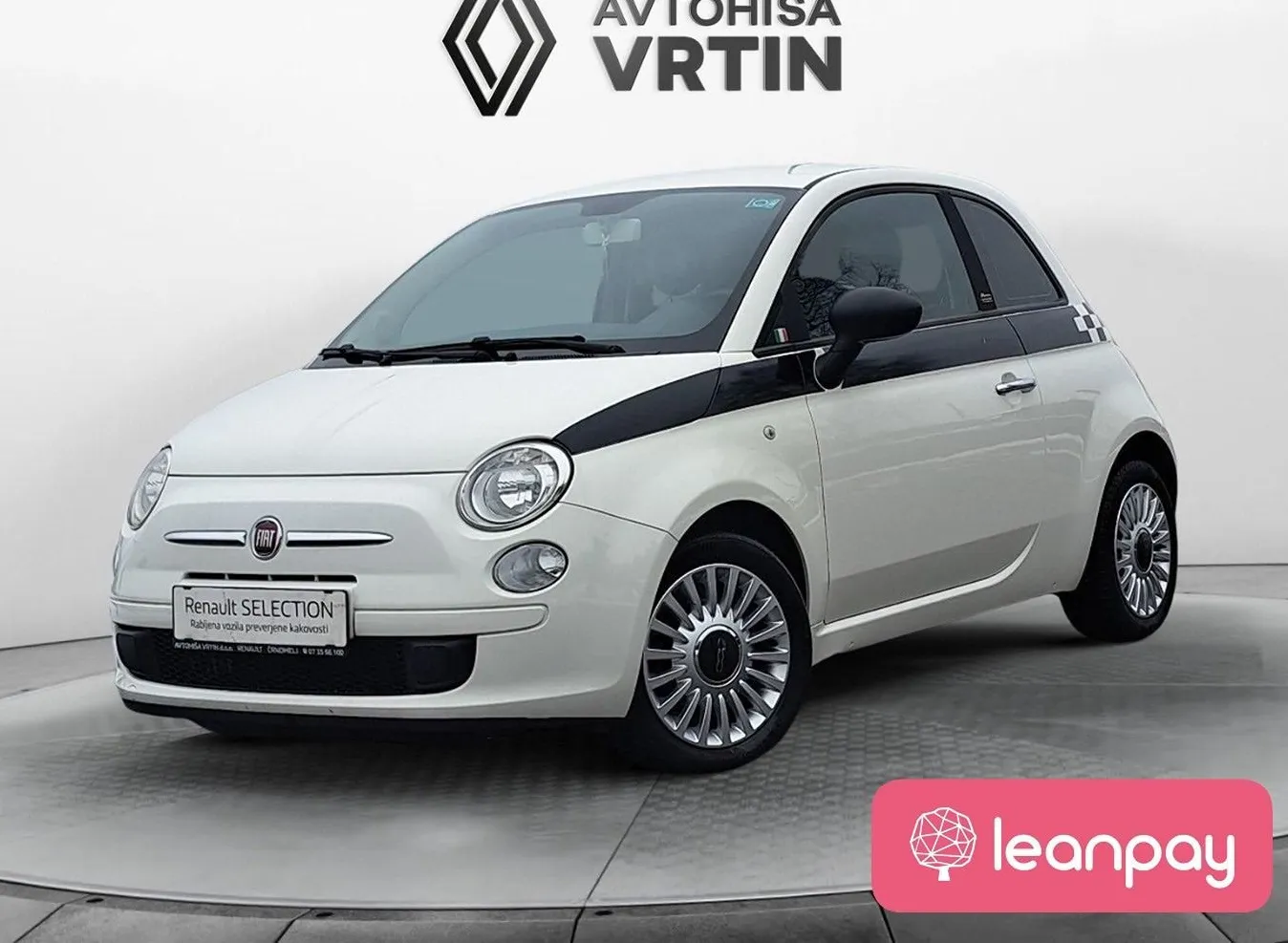Zunanja slika - Fiat 500 - 1.3 Multijet 16v Lounge - 1