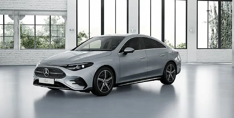 Zunanja slika - Mercedes-Benz CLA-Razred - 200 coupe AMG Line ...dobava marec... - 3