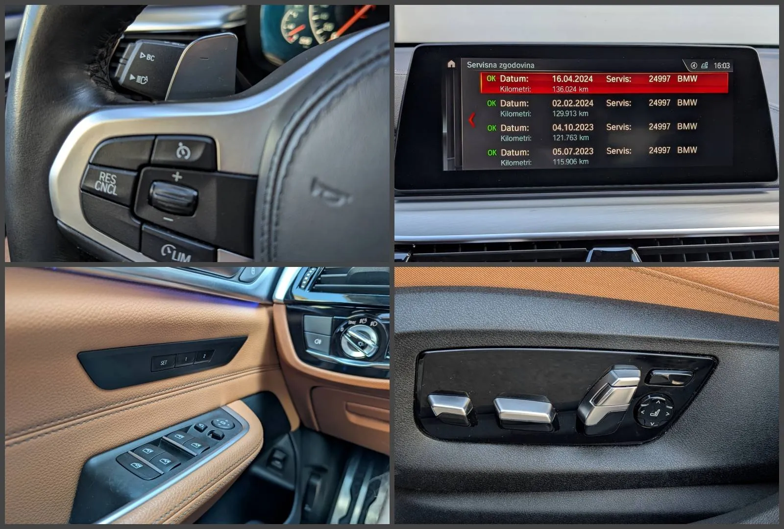 Zunanja slika - BMW serija 6 Gran Turismo - Serija 6 640d xDrive M-Sport |Kamera360|Soft-Close|Head-up| - 14