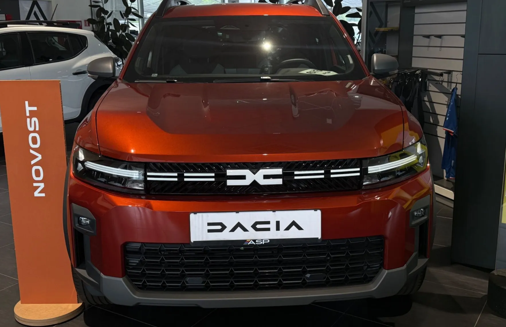 Zunanja slika - Dacia Bigster - 1.2 TCe 140 Journey - 2