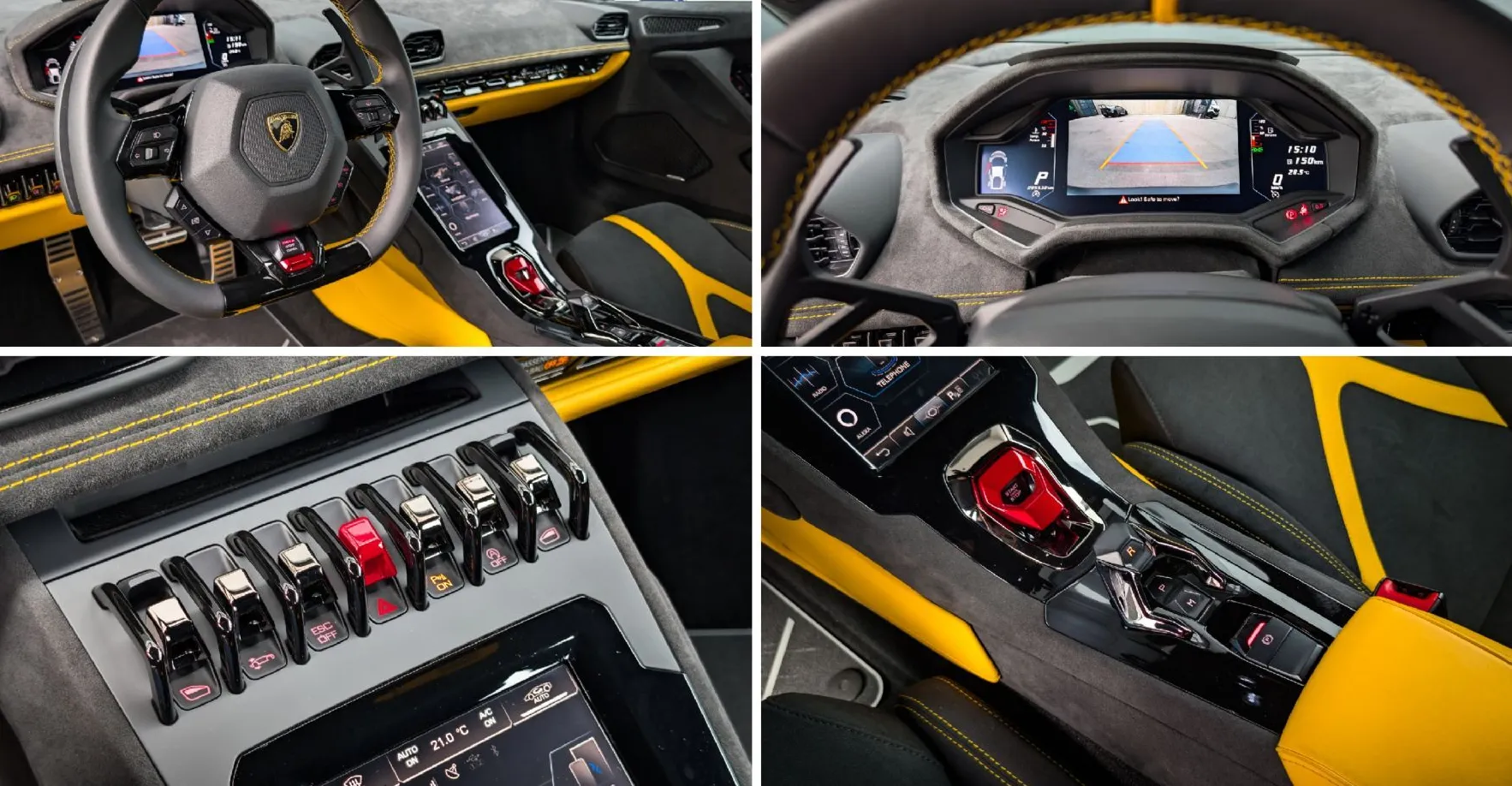 Zunanja slika - Lamborghini Huracan - Tecnica 640-2 Viola Altheia LIFT kamera RWD - 12