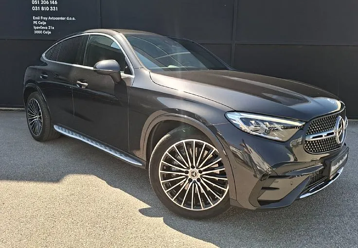Zunanja slika - Mercedes-Benz GLC-Razred - GLC coupe GLC Coupe 220d 4MATIC AMG Line Avt. - 1