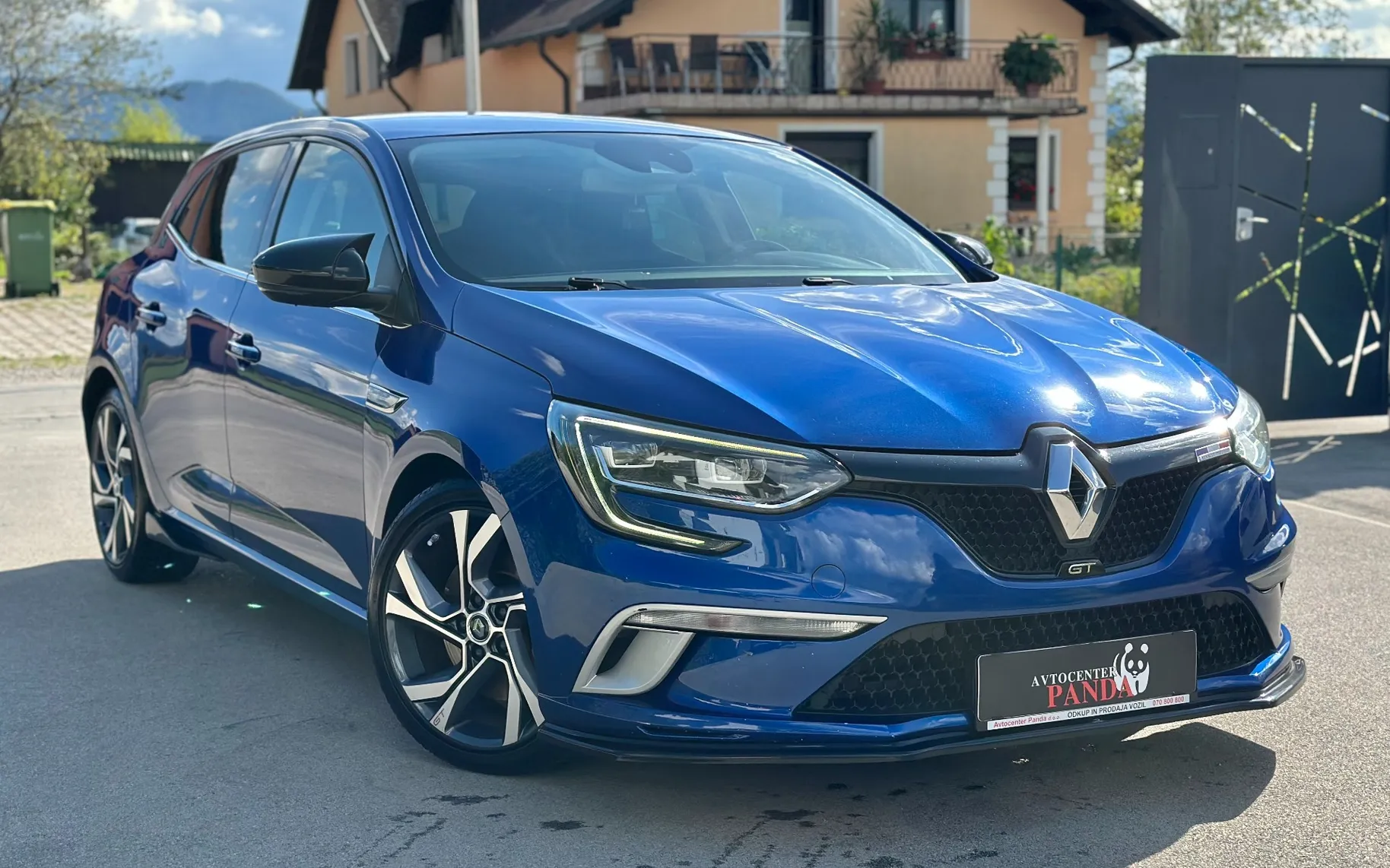 Zunanja slika - Renault Megane - Mégane Mégane Berline GT TCe 205 GT EDC - 6