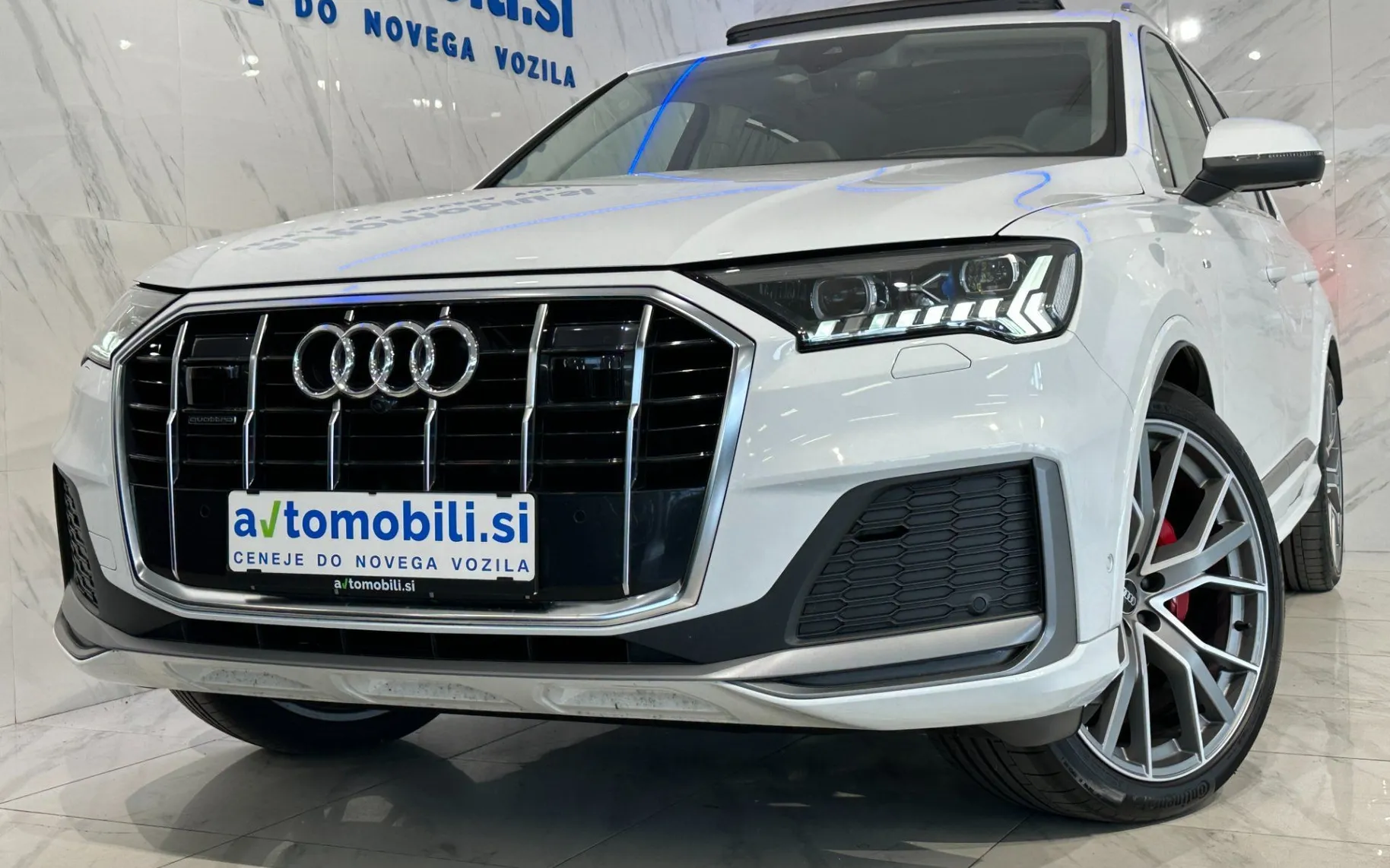 Zunanja slika - Audi Q7 - 50TDI|Q|S-Line|Pano|Air|Masaža|Hlaj|360K|4WS|HUD| - 3