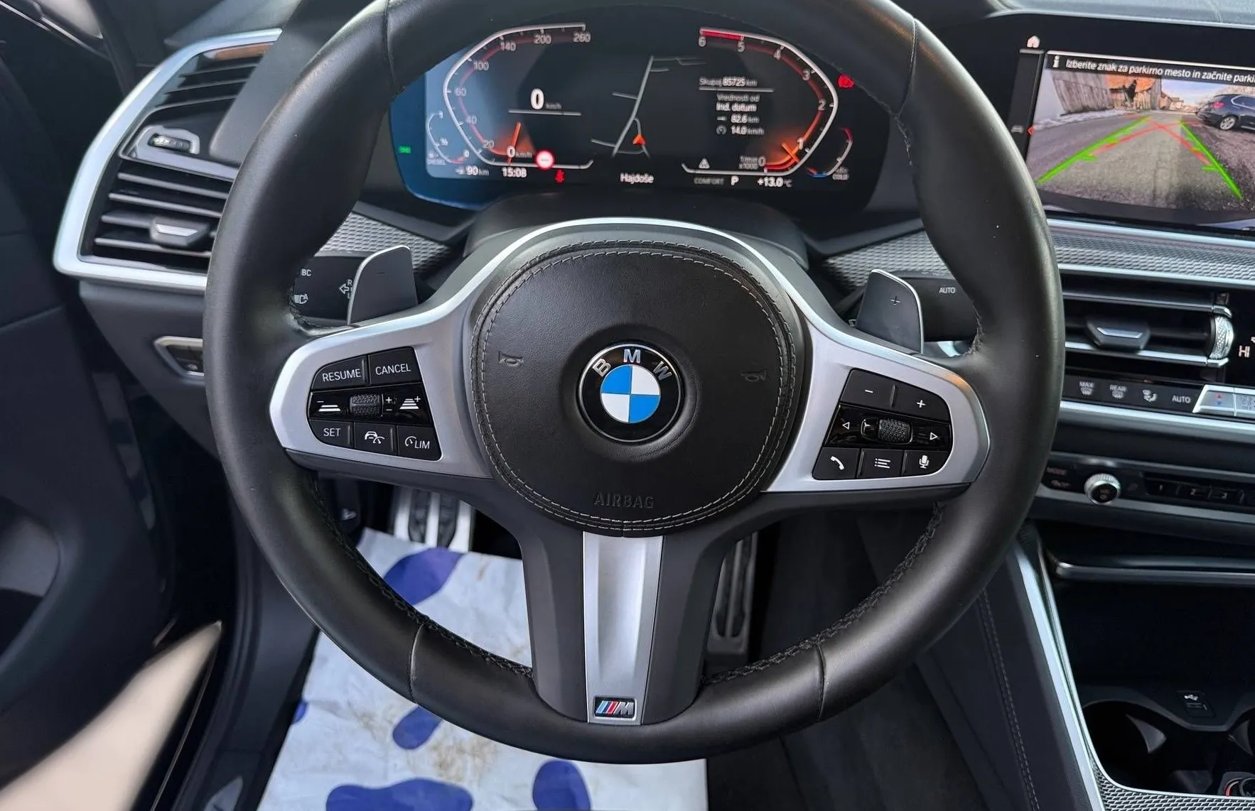 Zunanja slika - BMW X6 - serija : xDrive30d M SPORT PAKET LED NAVI ACC PANO 360 KAM. - 14