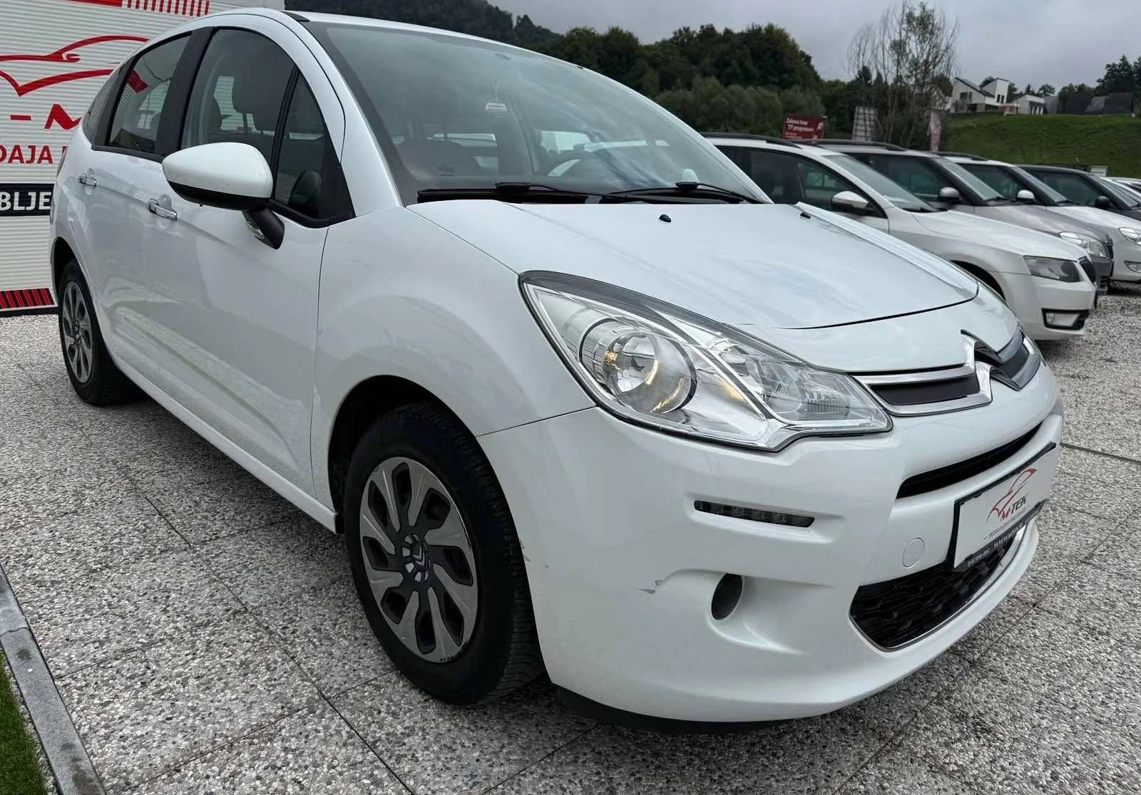 Zunanja slika - Citroën C3 - Attraction PureTech 82 BVM... - 3