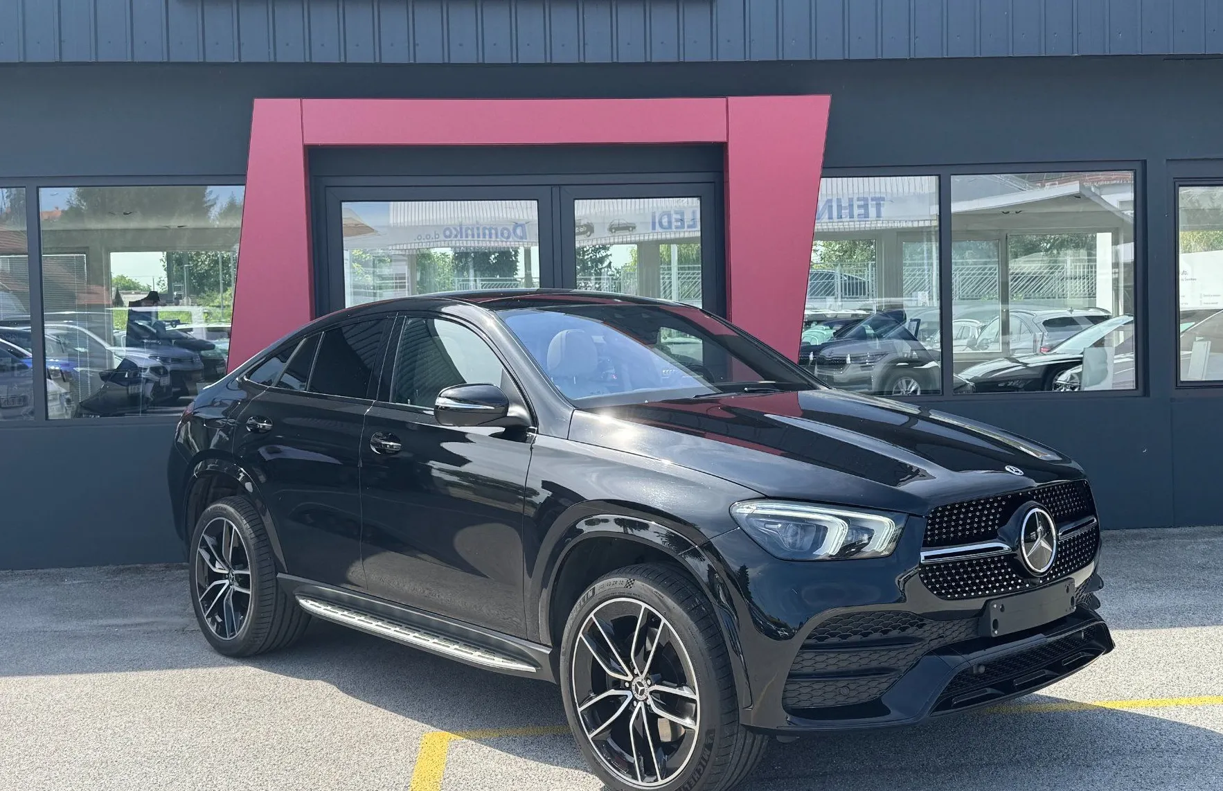 Zunanja slika - Mercedes-Benz GLE-Razred - GLE coupe 350d 4Matic - AMG - 3