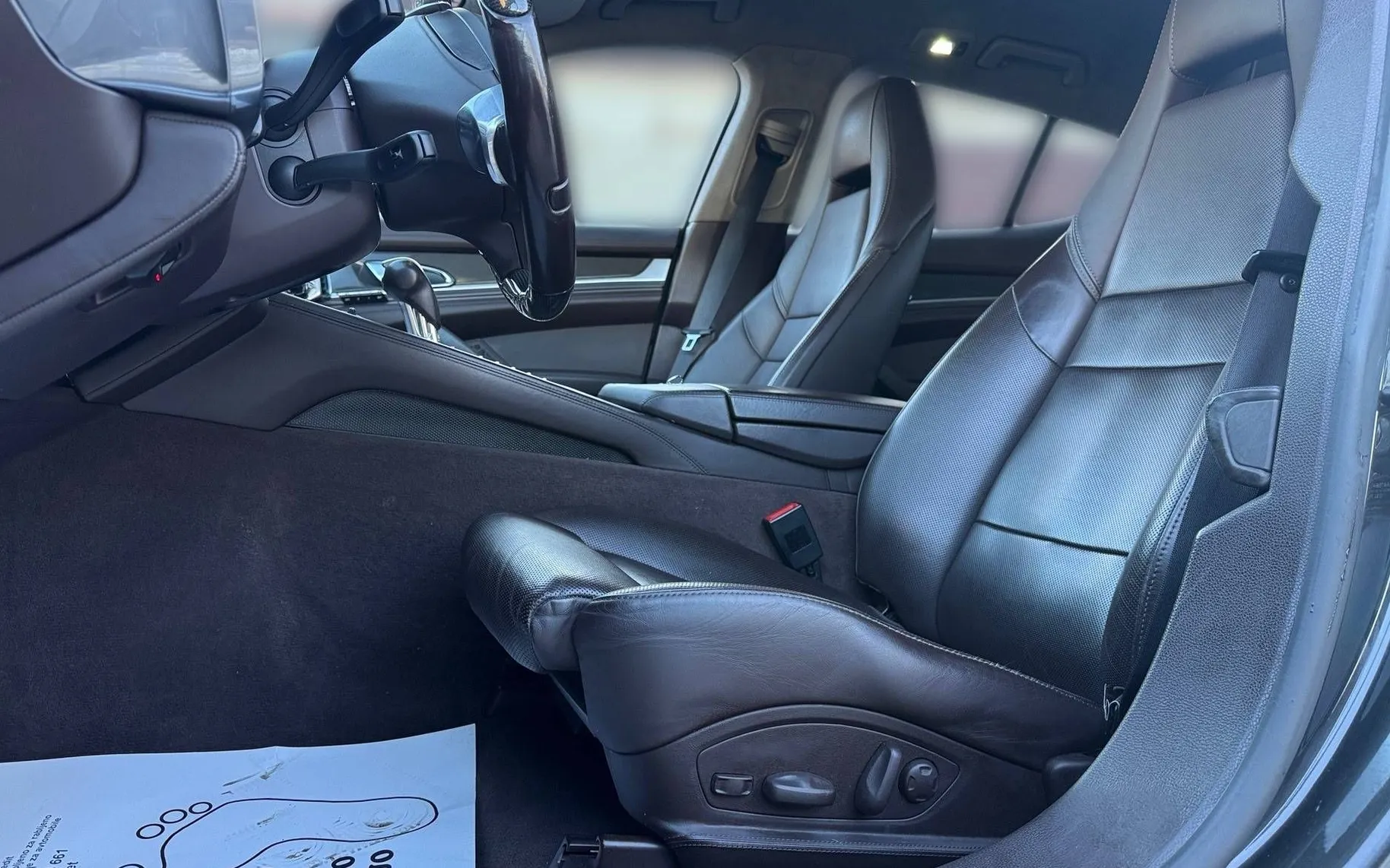 Zunanja slika - Porsche Panamera - TURBO RADAR XENON KAMERA MEMORY ZRAČNO - 13