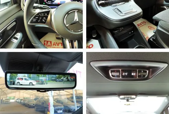 Zunanja slika - Mercedes-Benz V-Razred - V 300 d Style dolgi Avt. LED-ACC-7.SEDEŽEV-KAMERA - 18