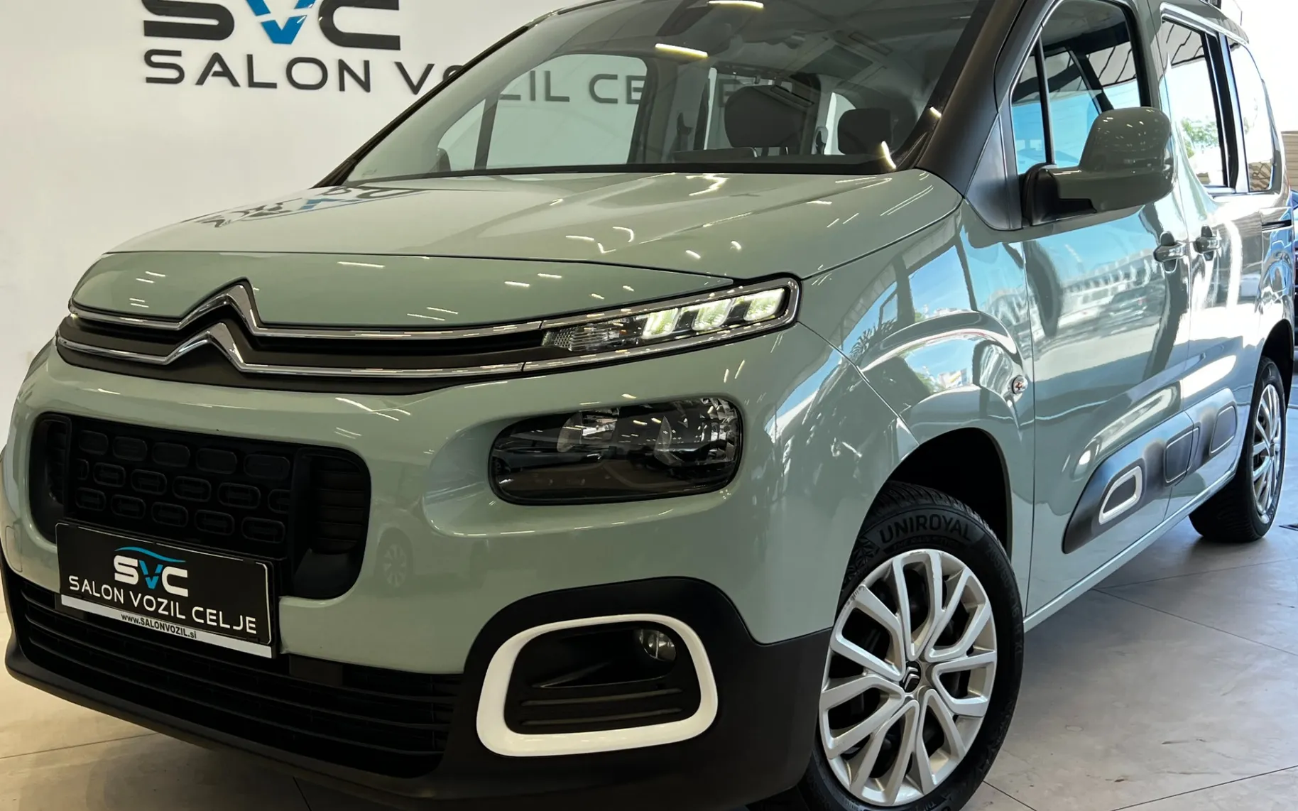 Zunanja slika - Citroën Berlingo - 1,5 BlueHDi 100 S&S Live M - 1