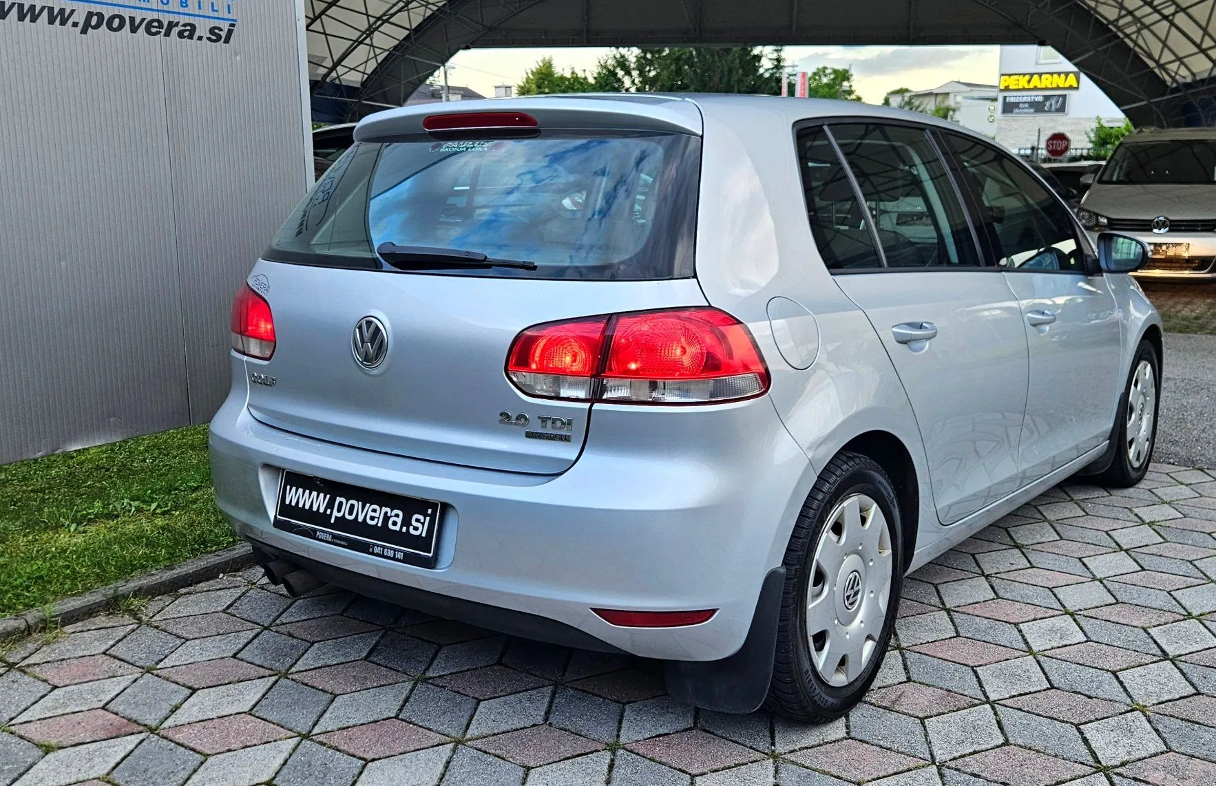Zunanja slika - VW Golf - 4motion Comfortline 2.0 TDI SLO POREKLO - 6
