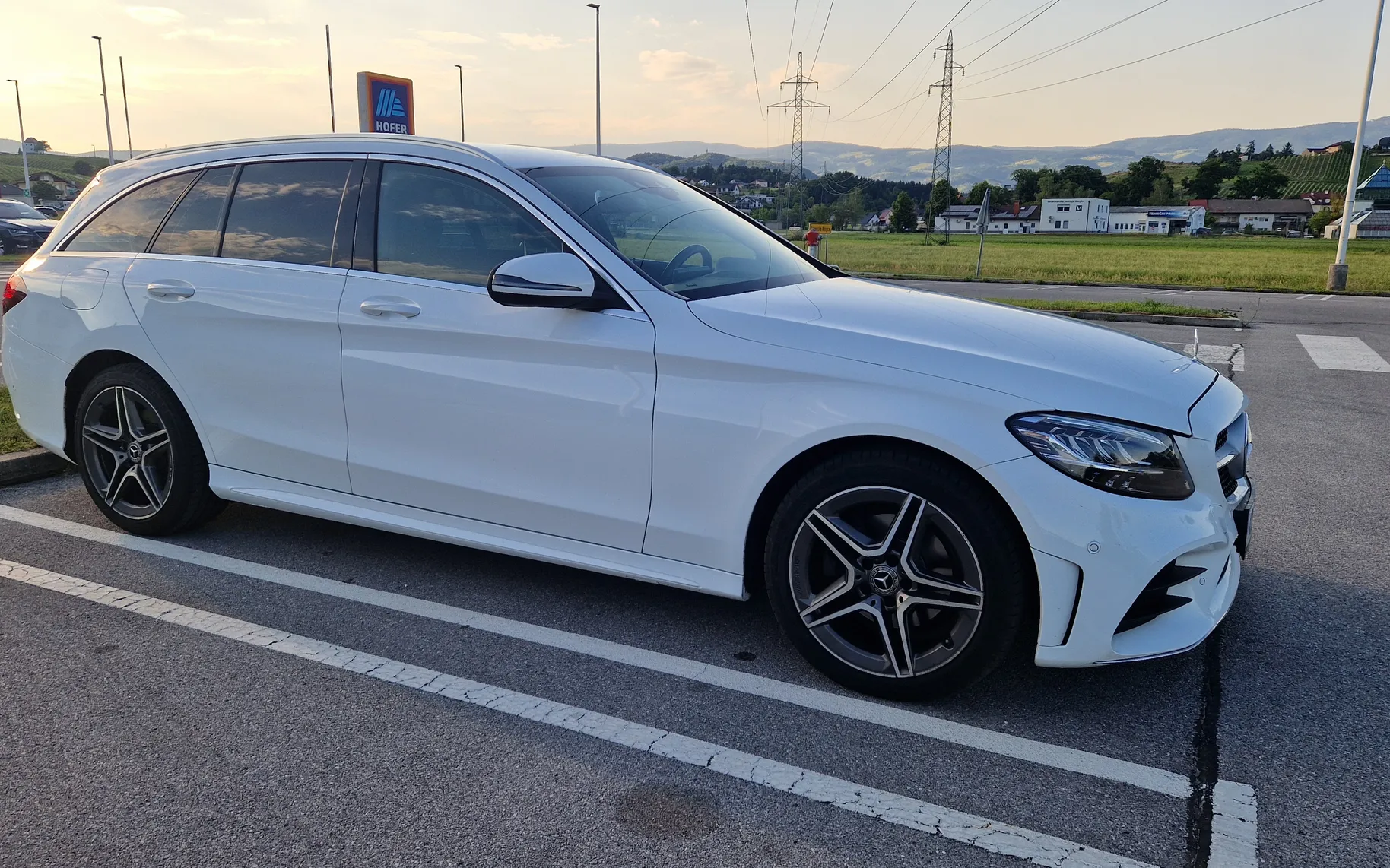 Zunanja slika - Mercedes-Benz C-Razred - C 220 d - 5