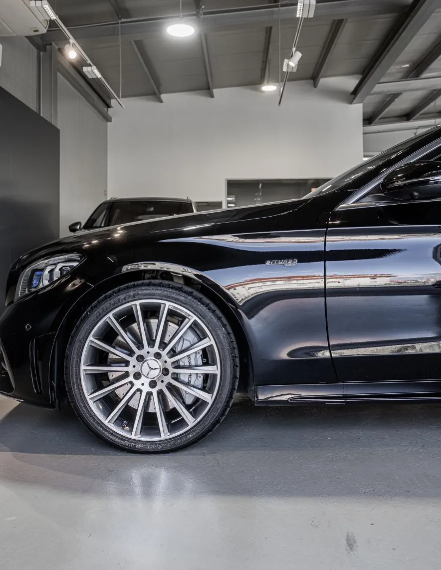 Zunanja slika - Mercedes-Benz C-Razred - C43AMG-4MATIC-KEYLESS-VIRTUAL-PANO-ALCANTARA-19C - 8