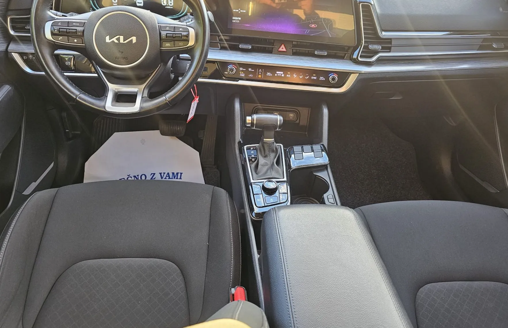 Zunanja slika - KIA Sportage - 1.6CRDi StyleDCT|fuLED|AC|kamera|NAVI|ASSIS|71tKM - 9