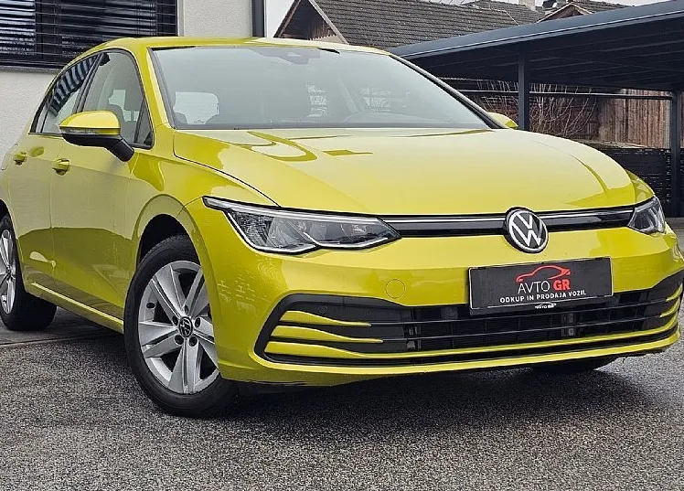 Zunanja slika - Volkswagen Golf - 1.5 TSI ACT Comfortline-SLO-1.LAST.- - 8