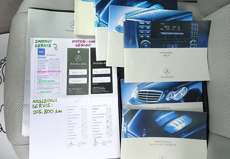 Zunanja slika - Mercedes-Benz C-Razred - C 200 CDI Classic ODLIČEN FINANCIRANJE BREZ POLOGA - 11