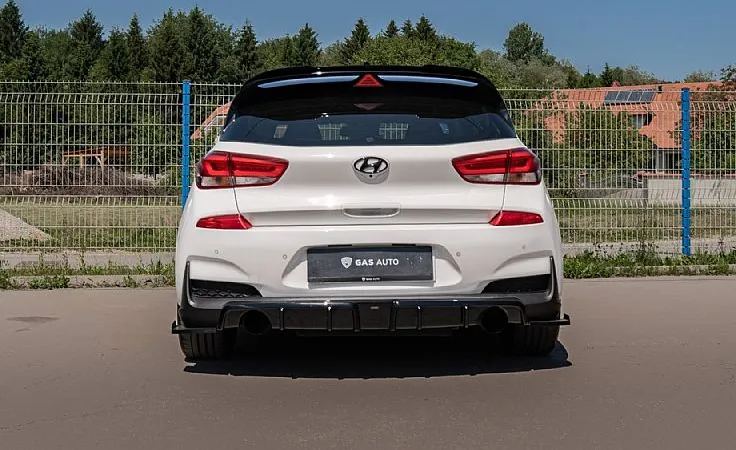 Zunanja slika - Hyundai i30 - N 2.0 T-GDI Performance KW-Intake-Zaero-G-tech - 6