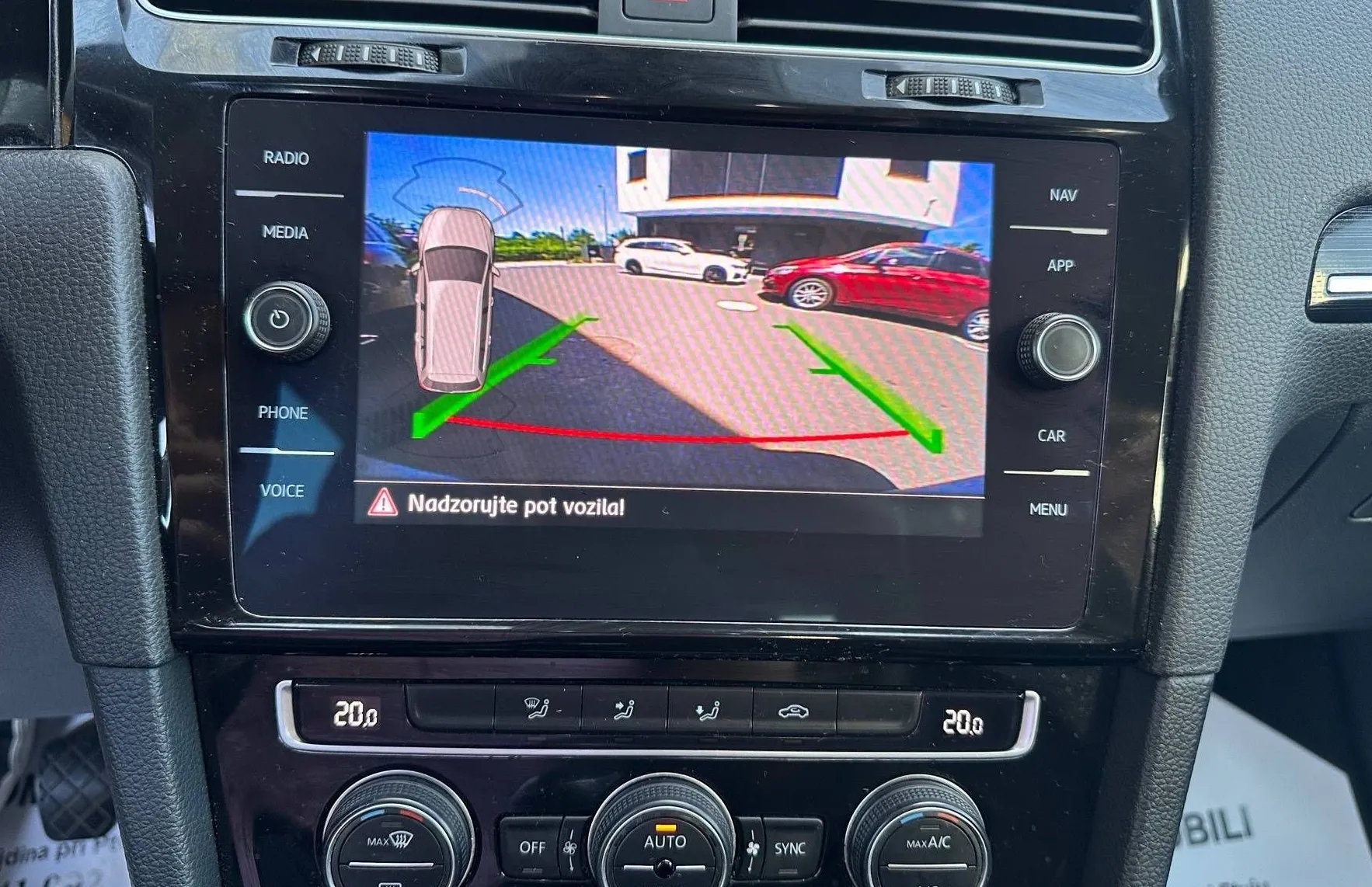 Zunanja slika - VW Golf - Variant 1.6 TDI FUL LED ACC NAVI LINE ASIST MRTVI KOTI KAM - 16
