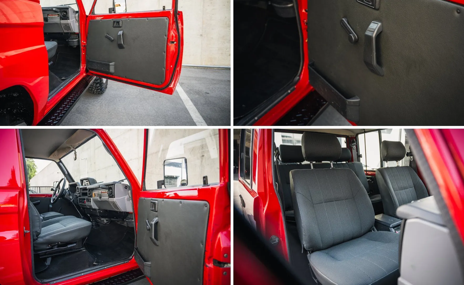 Zunanja slika - Toyota Land Cruiser - 2.4 TD LJ70 oldtimer 1988 robustna 4x4 klasika - 15