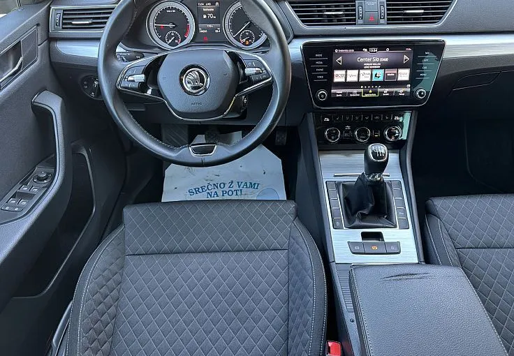 Zunanja slika - Škoda Superb - Combi 2.0 TDI Ambition - 6