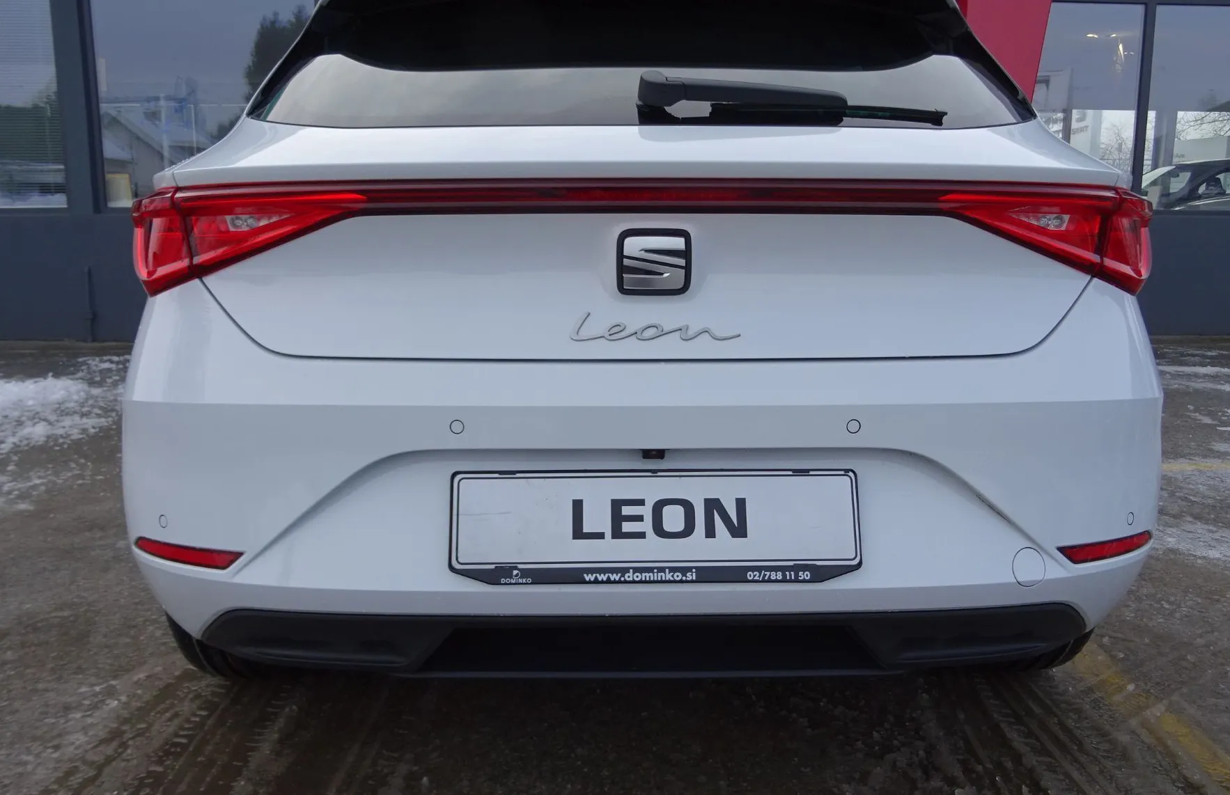 Zunanja slika - Seat Leon - 1.5 TSI 115KM STYLE EDITION - VLEČNA KLJUKA - - 6