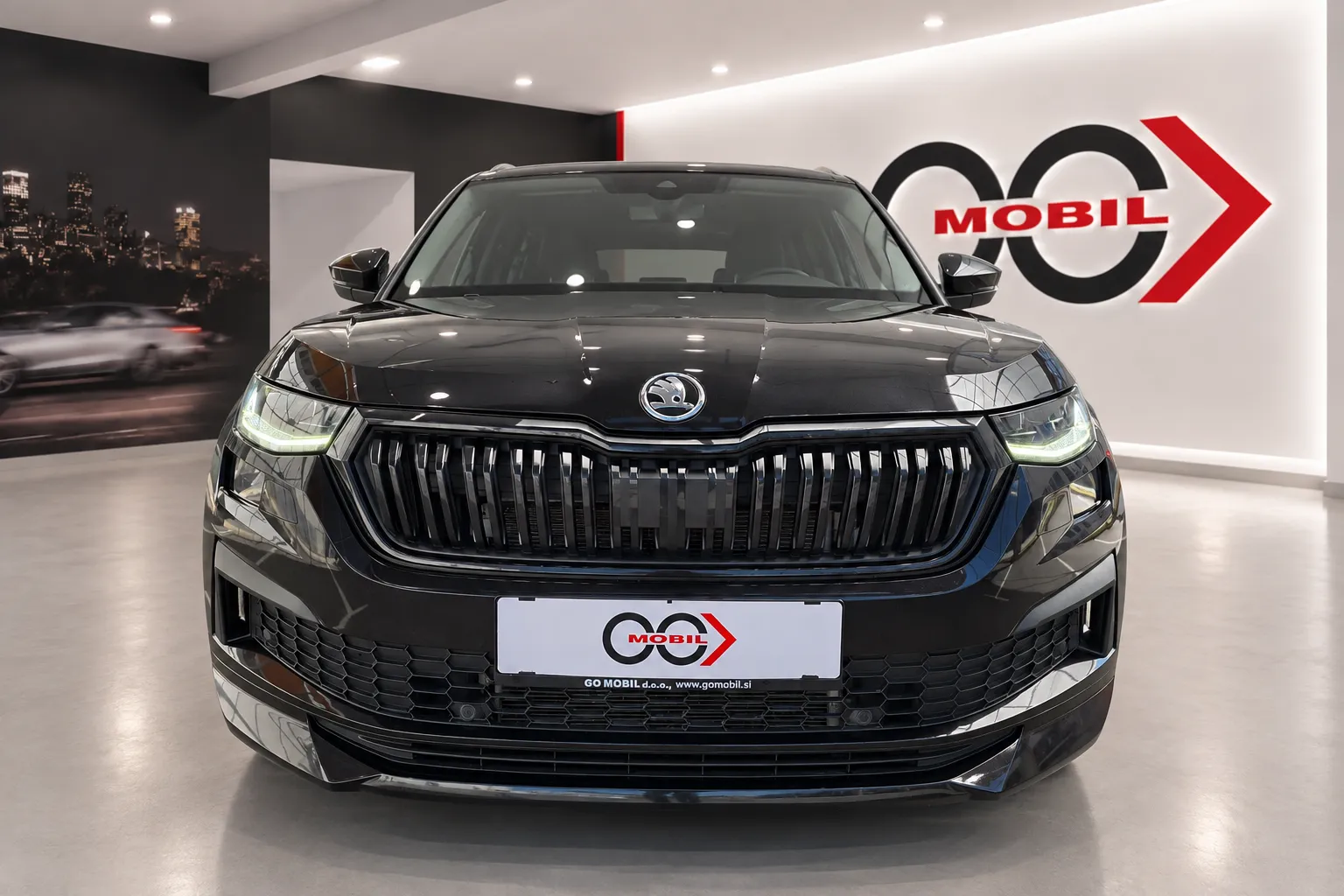 Zunanja slika - Škoda Kodiaq - 2.0 TDI Sportline DSG- Matrix.virtual.kamera.ALU19 - 2