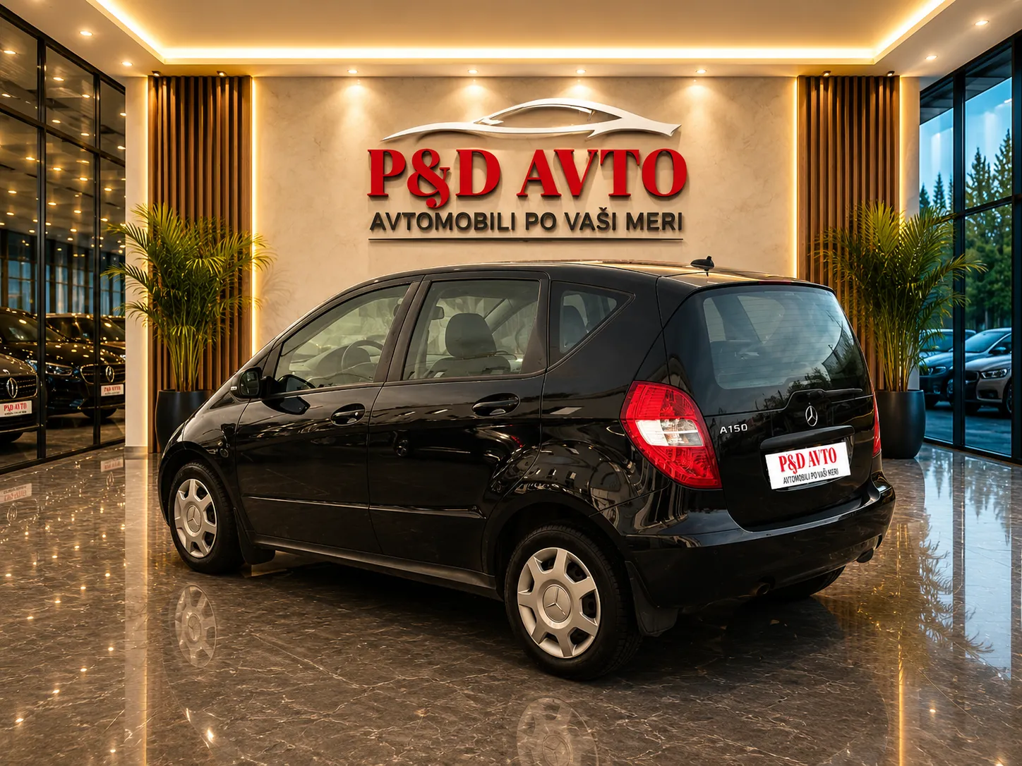 Zunanja slika - Mercedes-Benz A-Razred - A 150 Classic - 5