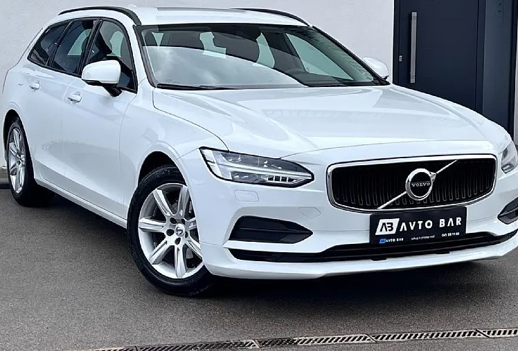 Zunanja slika - Volvo V90 - 2.0D+ACC+FULL LED++NAVI+PDC+KLJUKA+NOVE PNEVMATI.. - 3