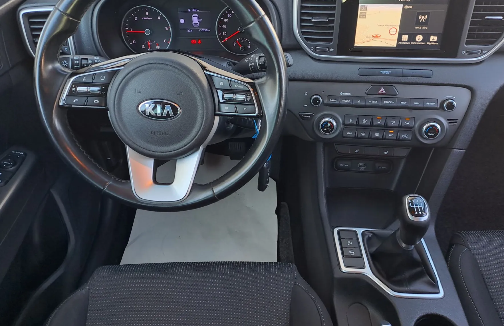 Zunanja slika - KIA Sportage - 2WD 1.6 CRDI EX Fresh ISG - 8