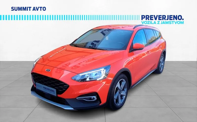 Zunanja slika - Ford Focus - 1.0 EcoBoost 92 kW Active-RADAR-LED - 1