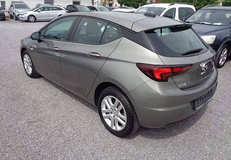 Zunanja slika - Opel Astra - 1.4 Turbo 150hp -SLO - POTRJENA SERVISNA - 4