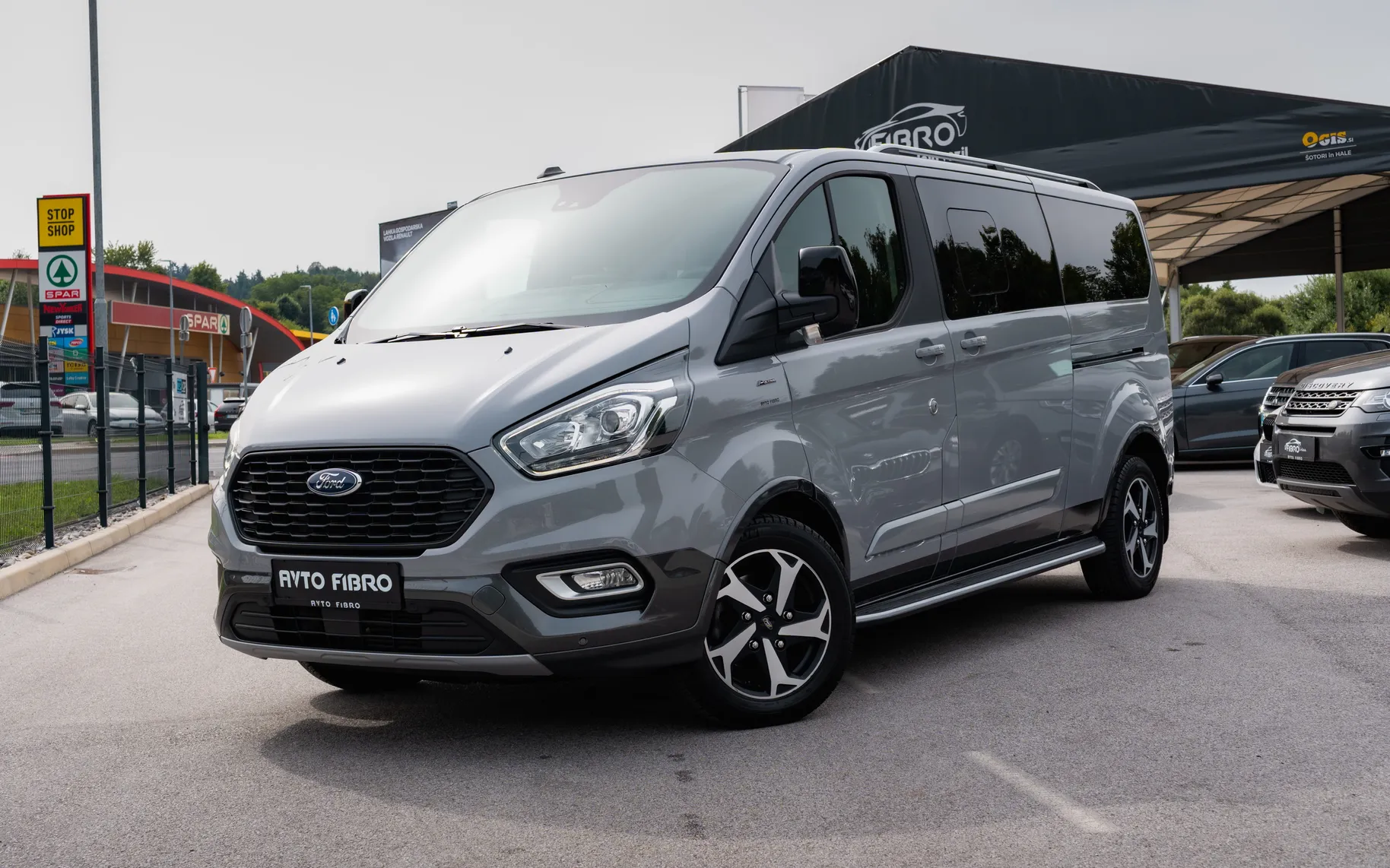 Zunanja slika - Ford Tourneo - Custom - 1
