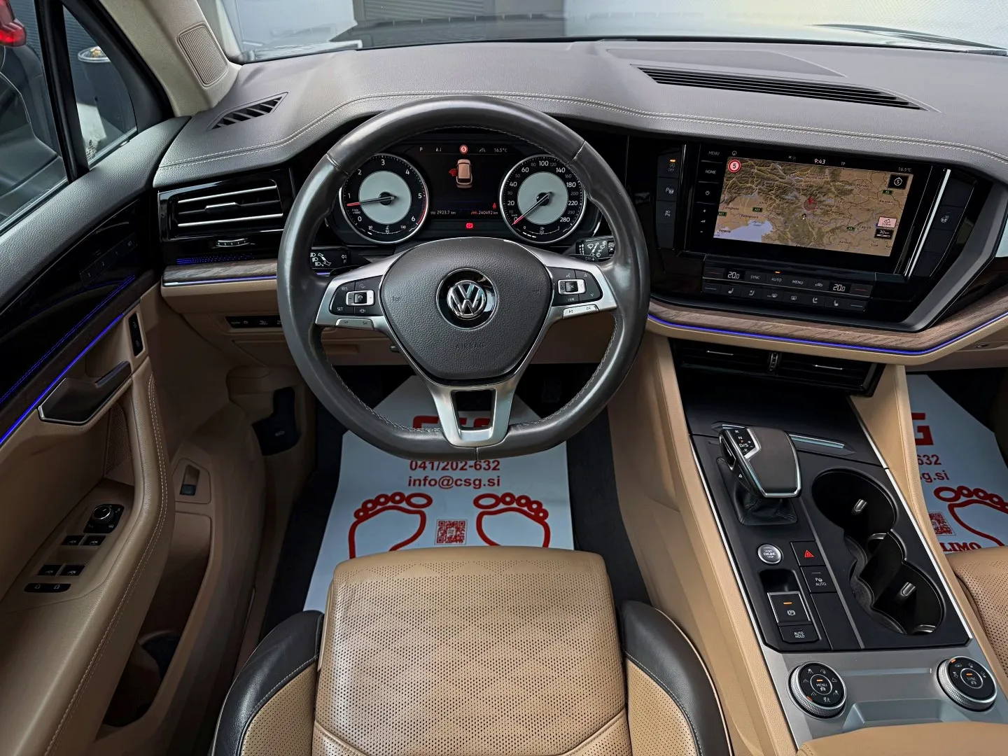 Zunanja slika - Volkswagen Touareg - 4motion V6 TDI BMT Atmosphere Tiptronic - 7