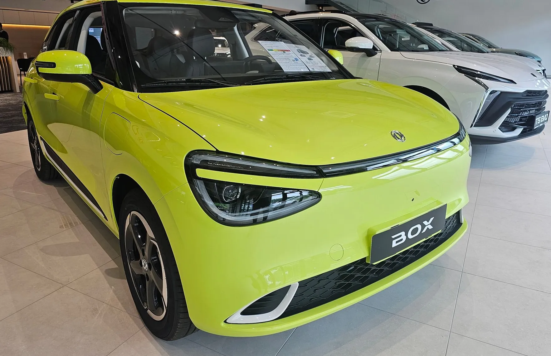Zunanja slika - Dongfeng Box - 42.3 kWh- 7.200€ SUBVENCIJE- NA ZALOGI - 5