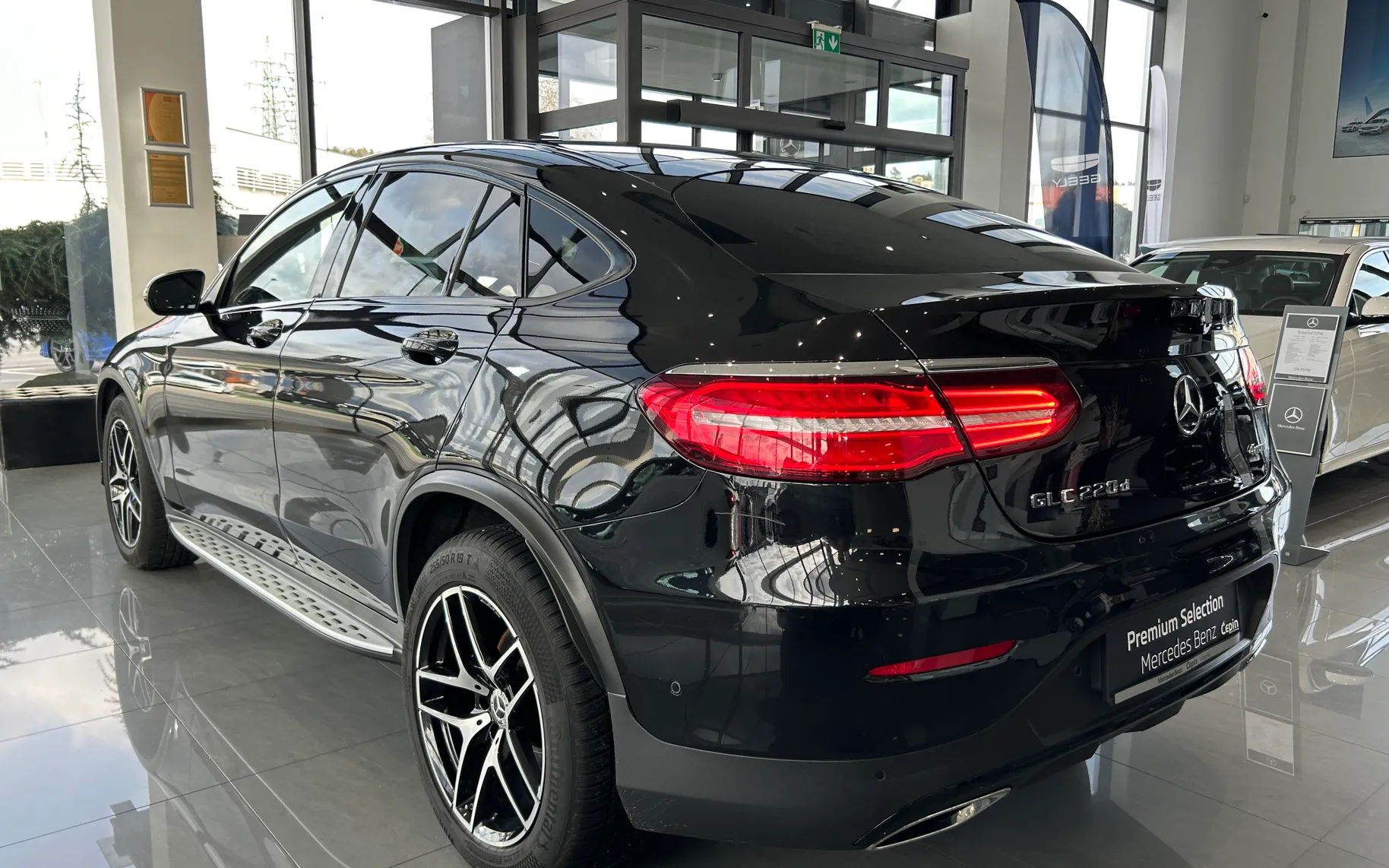 Zunanja slika - Mercedes-Benz GLC Coupe - I220dI4MATIC|AUT|LED|NAVI|DIGITAL|PREMIUM - 4