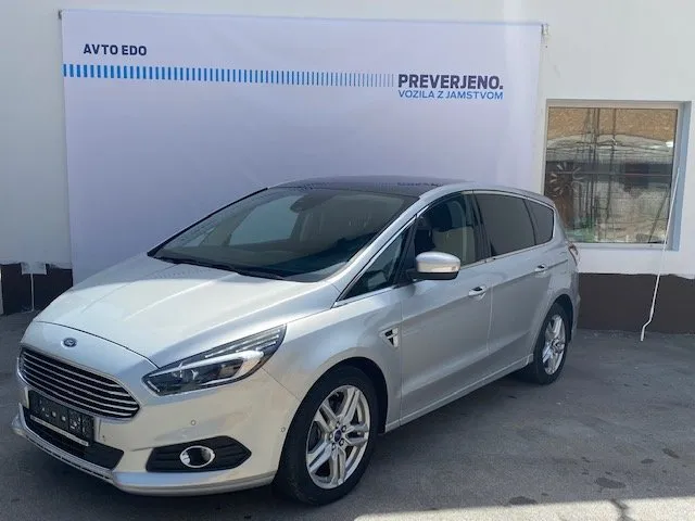 Zunanja slika - Ford S-MAX - 2.0 EcoBlue 140 kW FWD Titanium Auto - 2
