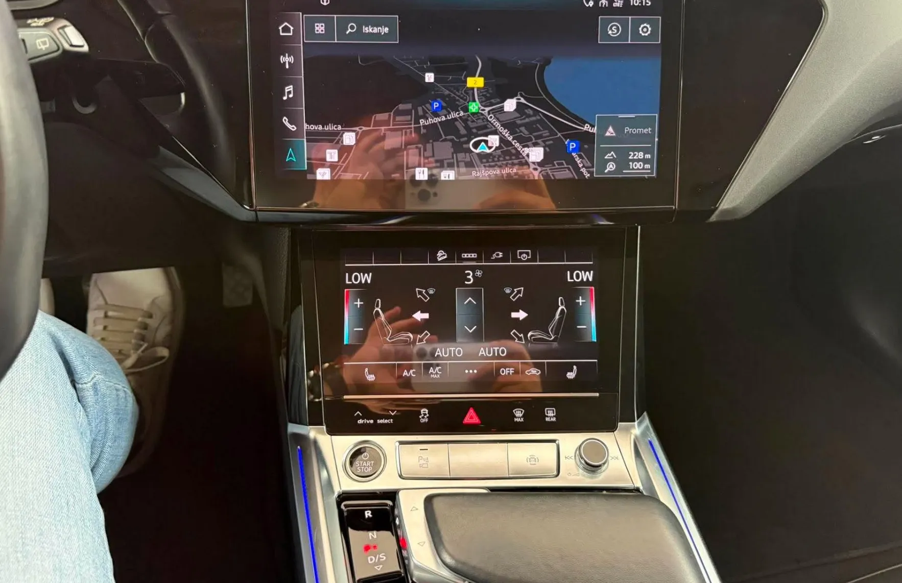 Zunanja slika - Audi e-tron - 55 quattro Advanced.KAMERA.LED.USNJE.NAVI.4X4.ACC - 14
